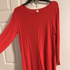 Old Navy red/orange dress